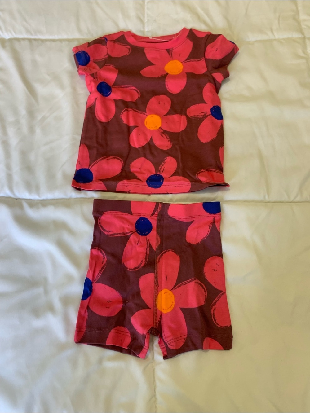 New Nightwear by NEXT matching pj set girls size 12-18m